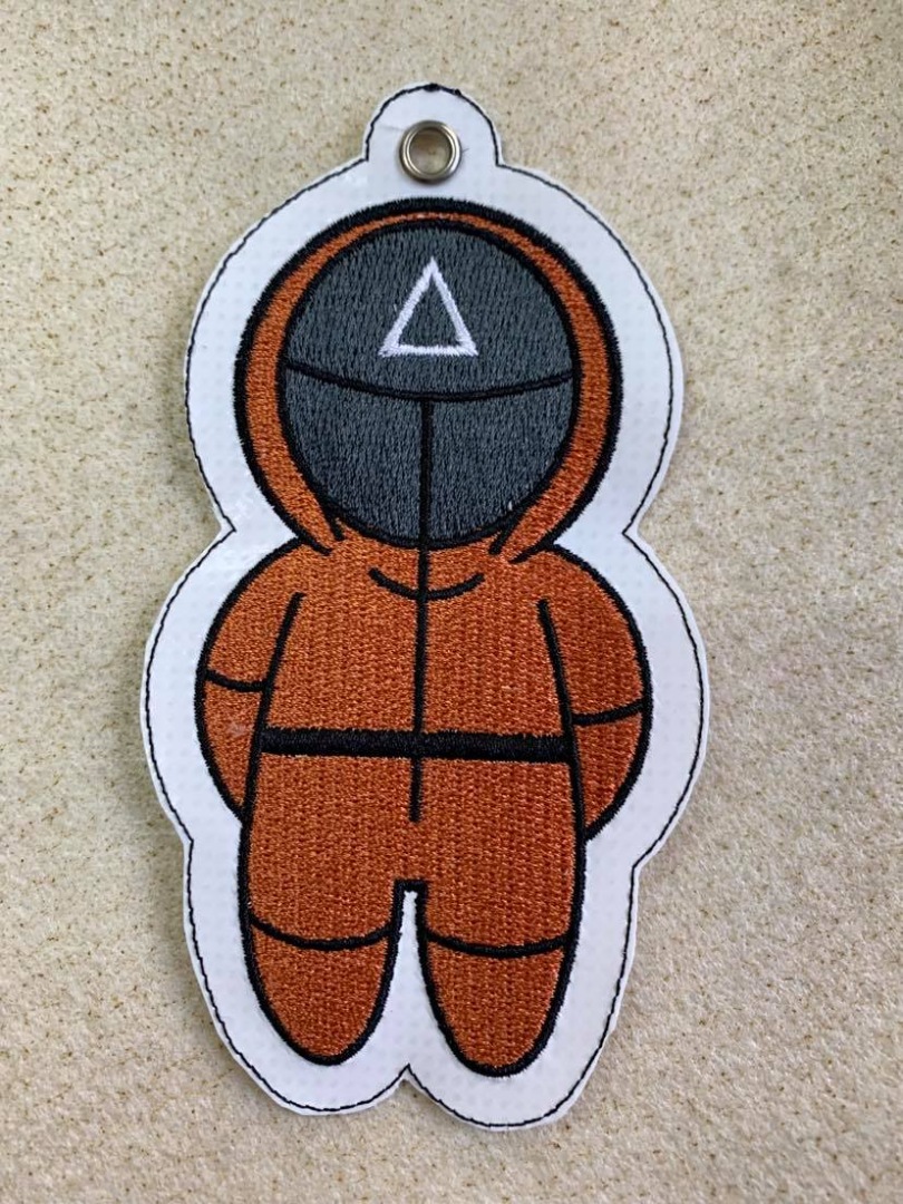 Deadly Game Soldier Key Fob