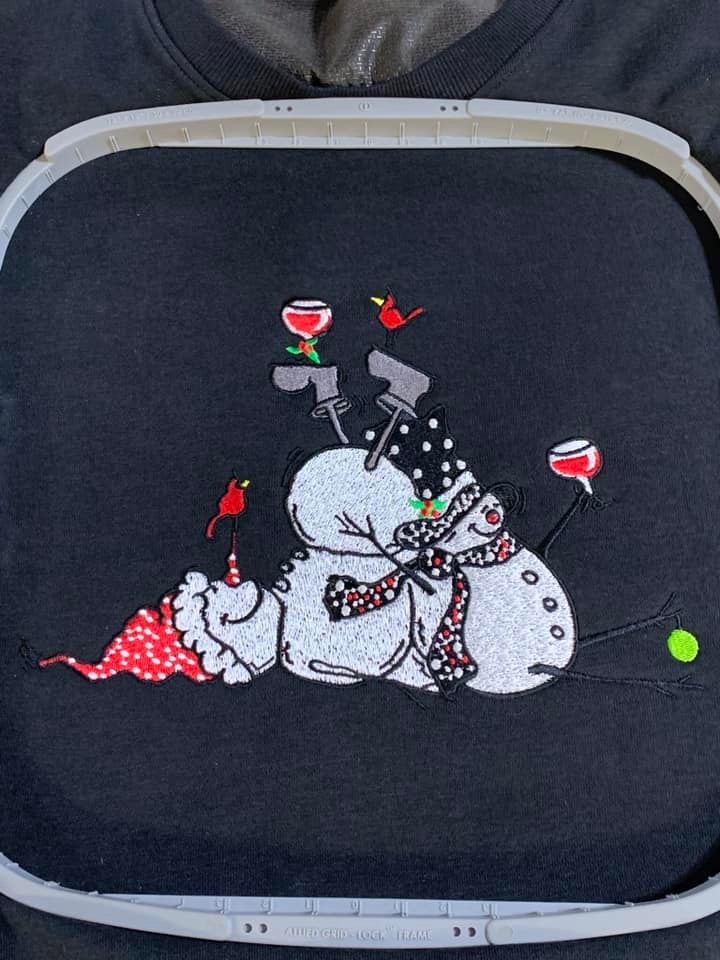 Drunk Christmas Snowmen Drunk Christmas Snowmen