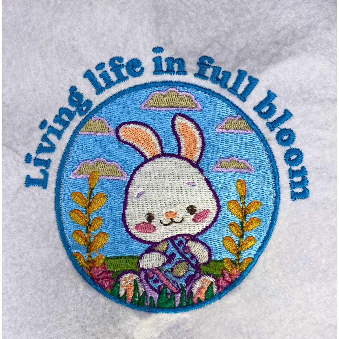 Living Life In Full Bloom