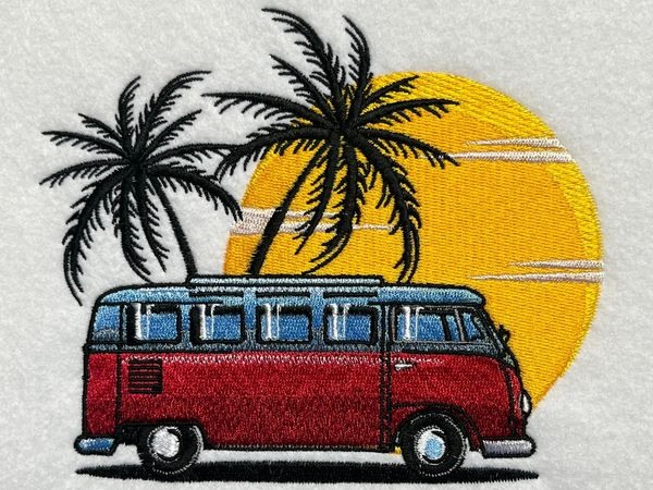 Summer Vacation Bus