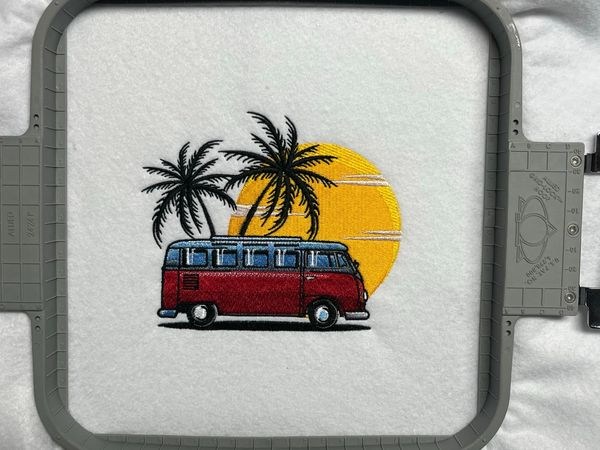 Summer Vacation Bus