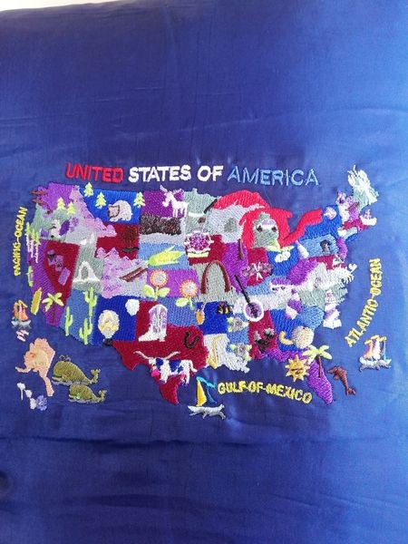 United States Of America Map United States Of America Map