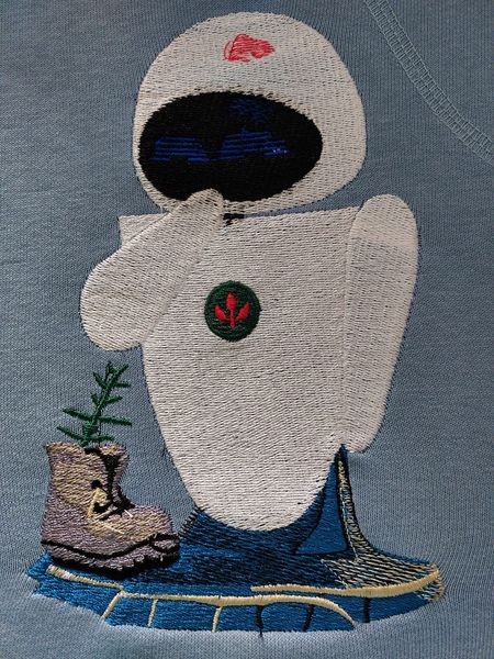 EVE Embroidery Pattern