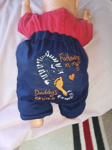 Following Me In Daddy's Shoes Following Me In Daddy's Shoes