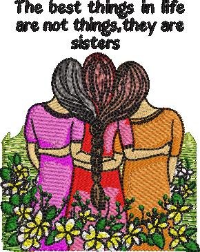 3 Sisters Embroidery Pattern 3 Sisters Embroidery Pattern