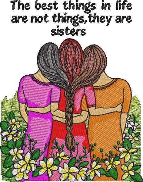 3 Sisters Embroidery Pattern 3 Sisters Embroidery Pattern
