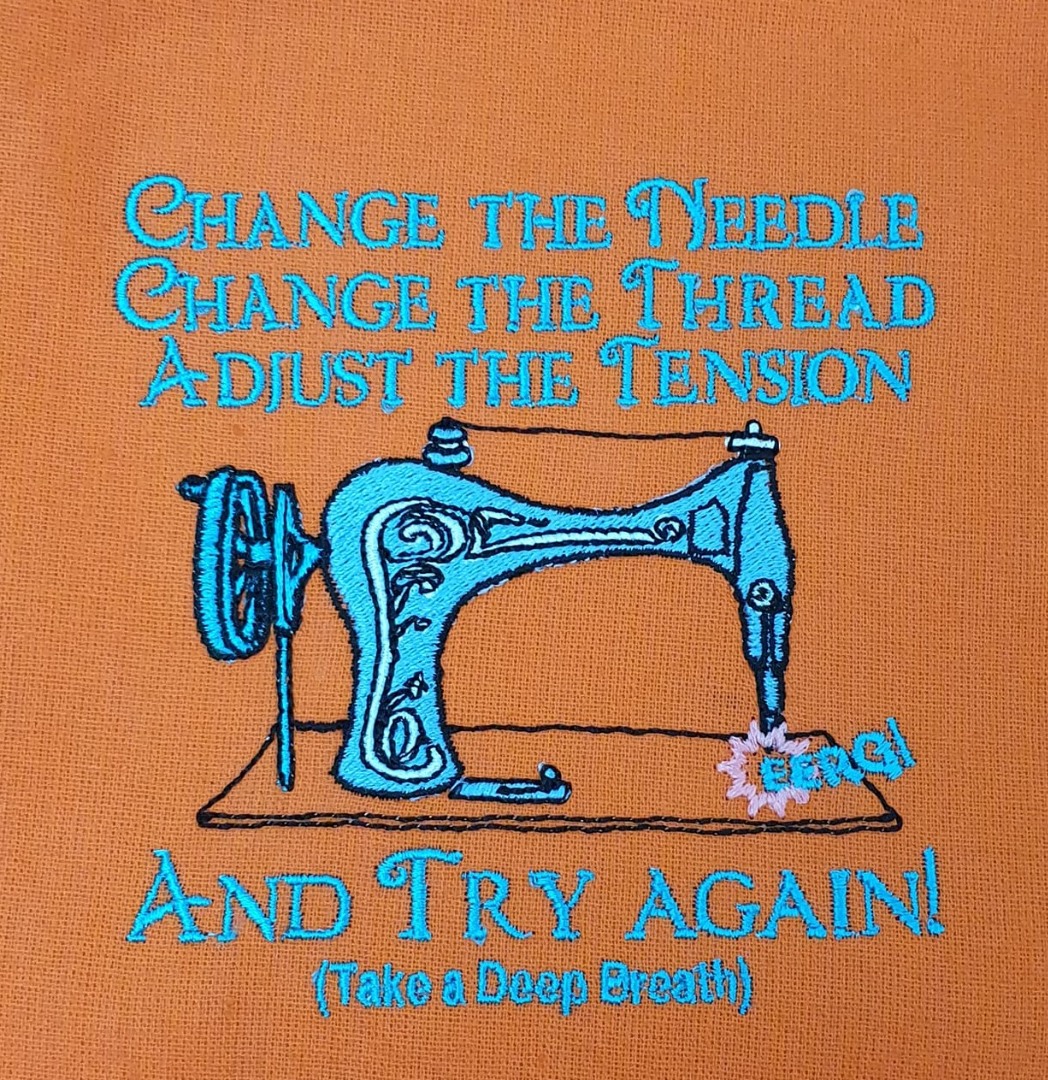 Change the Needle Quote Change the Needle Quote