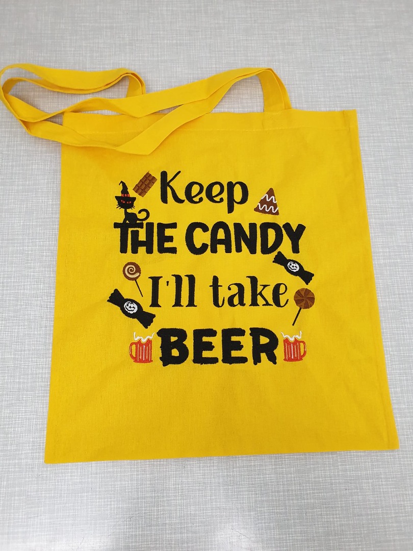 Keep The Candy I'll Take Beer Quote Keep The Candy I'll Take Beer Quote