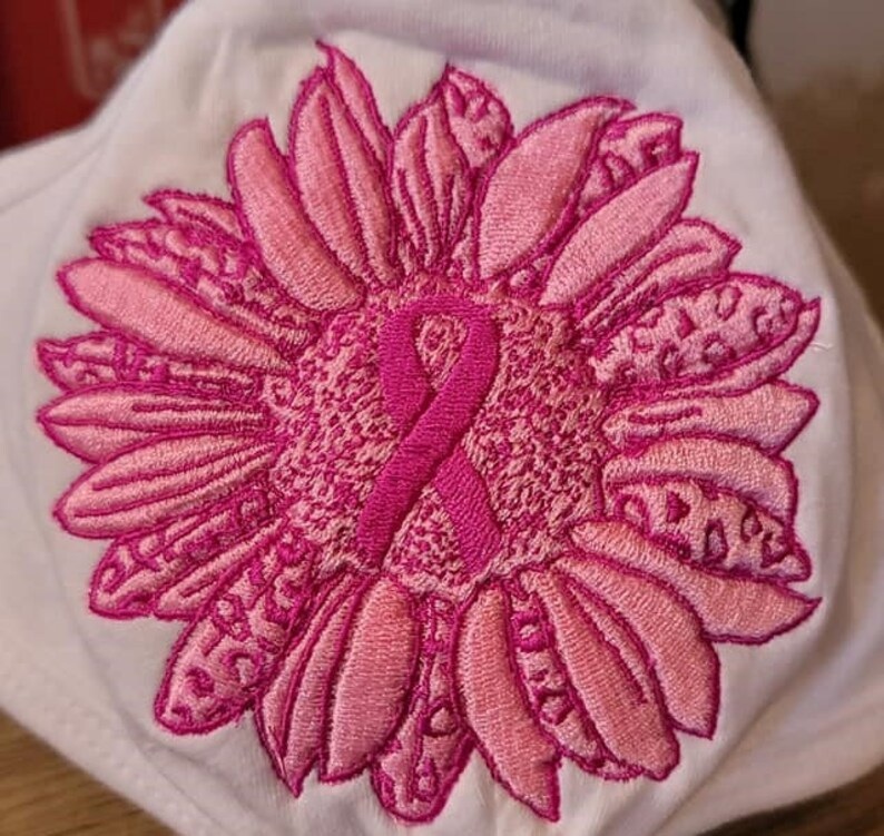 Sunflower For Pink October