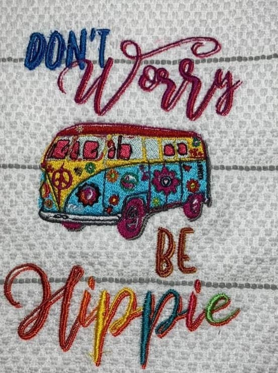 Don't Worry Be Hippie Don't Worry Be Hippie