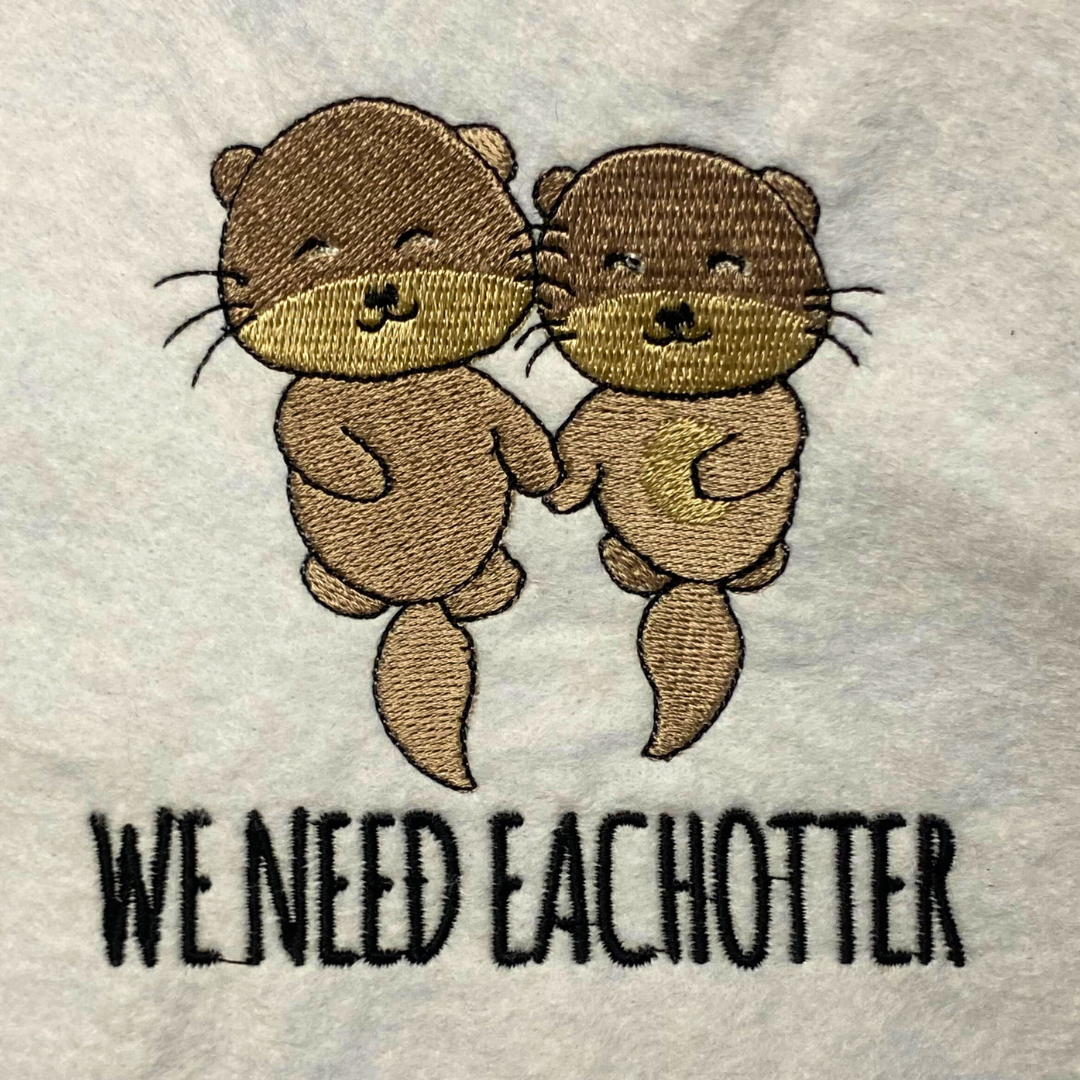 We Need Each Otter