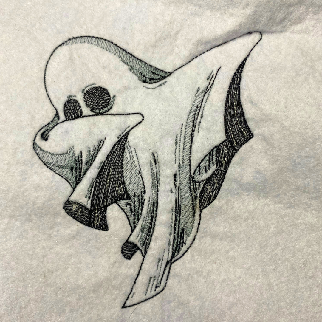 Dabbing Ghost