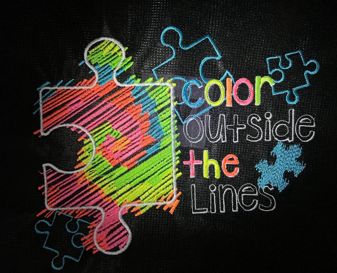 Color Outside The Lines Color Outside The Lines