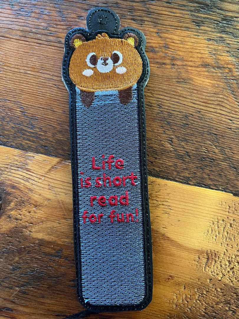 Bear ITH Bookmark - In The Hoop Bear ITH Bookmark - In The Hoop