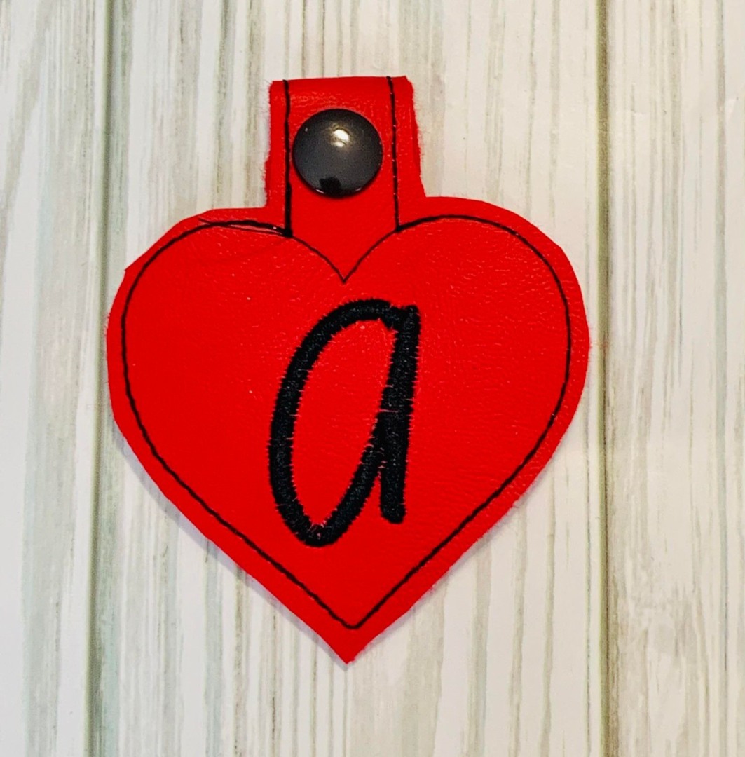 Heart Key Fob - ITH Heart Key Fob - ITH