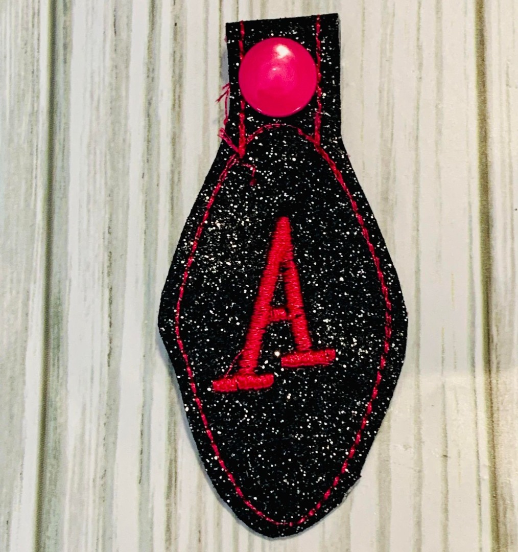 Egg Shape Key Fob - ITH Egg Shape Key Fob - ITH