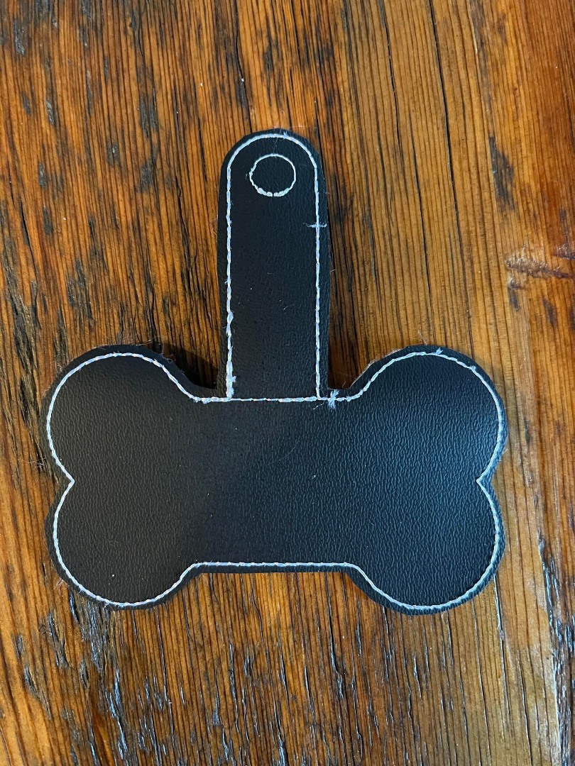 Bone Key Fob - ITH Bone Key Fob - ITH