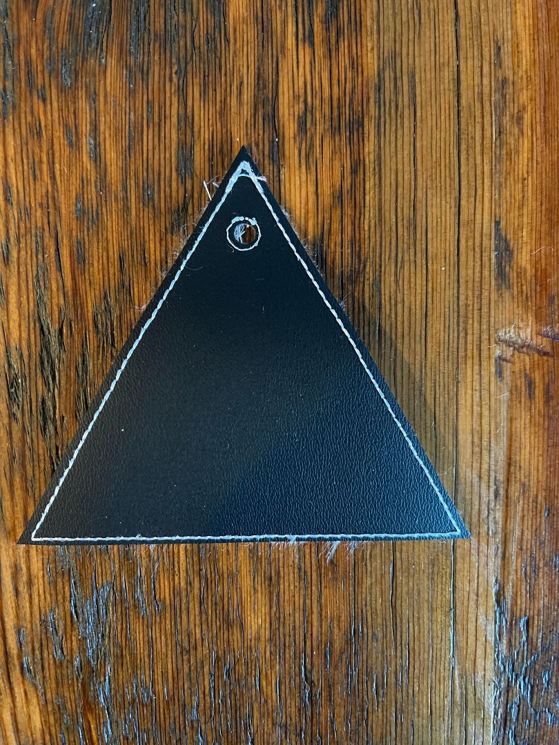 Triangle Shape Key Fob - ITH