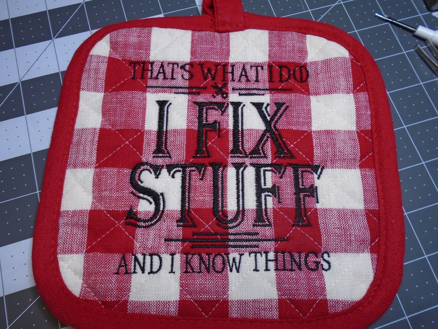 I Fix Stuff Quote I Fix Stuff Quote