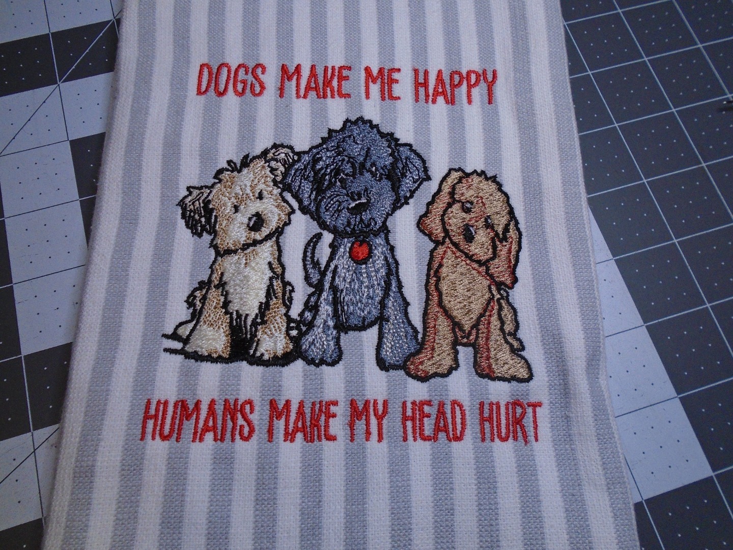 Dogs Make Me Happy Quote Dogs Make Me Happy Quote