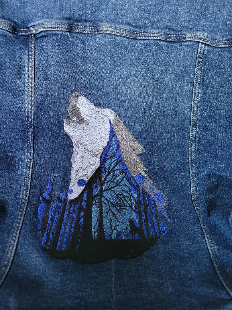 Wolf Forest Art Wolf Forest Art