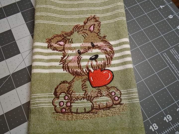 Dog With Heart Dog With Heart
