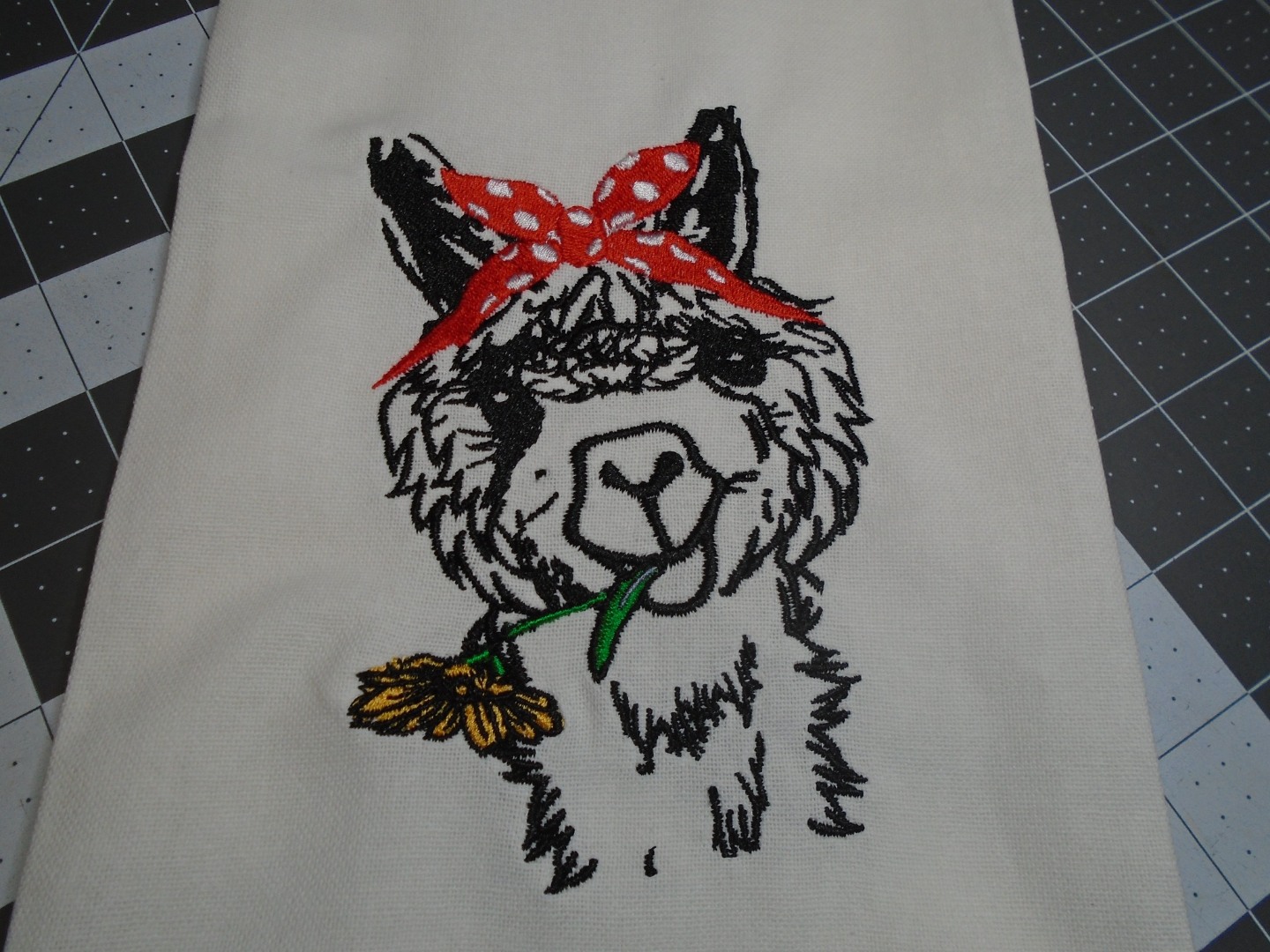 Cute Bandana Llama Cute Bandana Llama