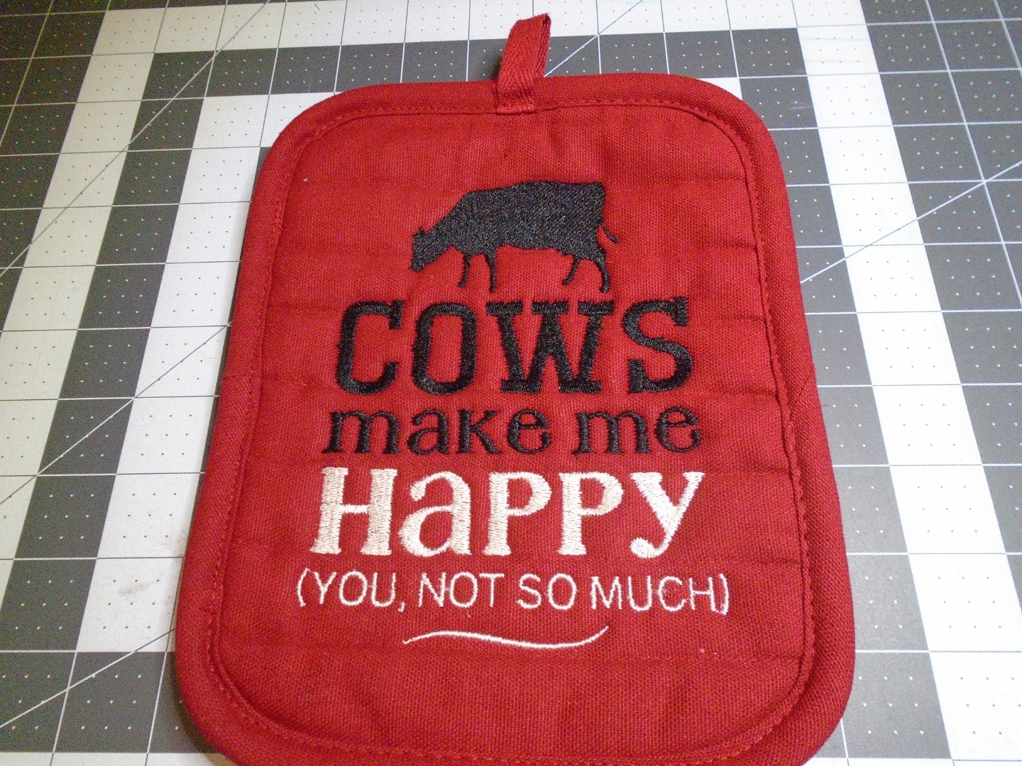 Cows Make Me Happy Cows Make Me Happy
