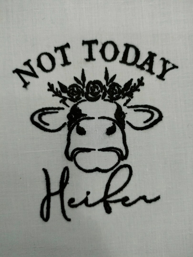 Not Today Heifer Quote Not Today Heifer Quote