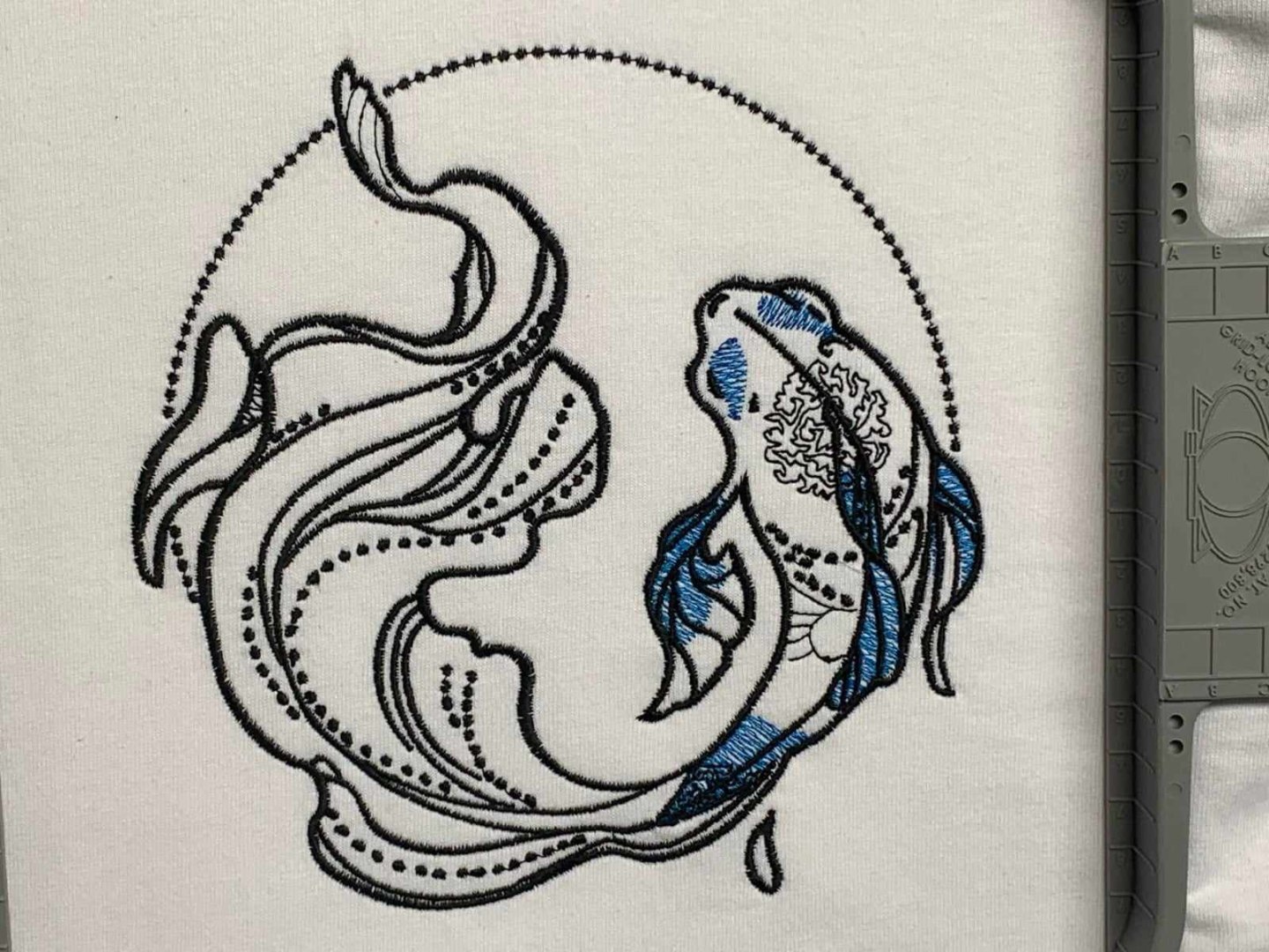 Artistic Fish Pattern