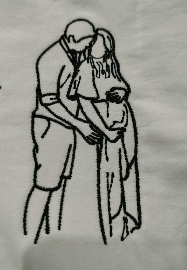 Couple Line Art Couple Line Art
