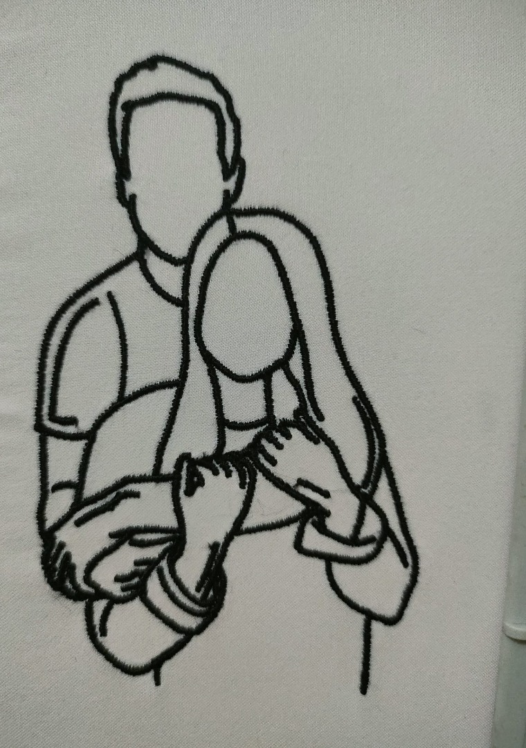 Husband And Wife Line Art Husband And Wife Line Art