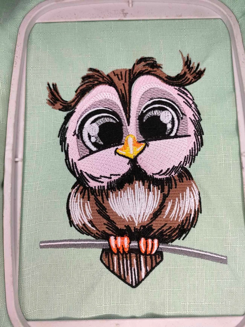 Cute Cartoony Owl Cute Cartoony Owl