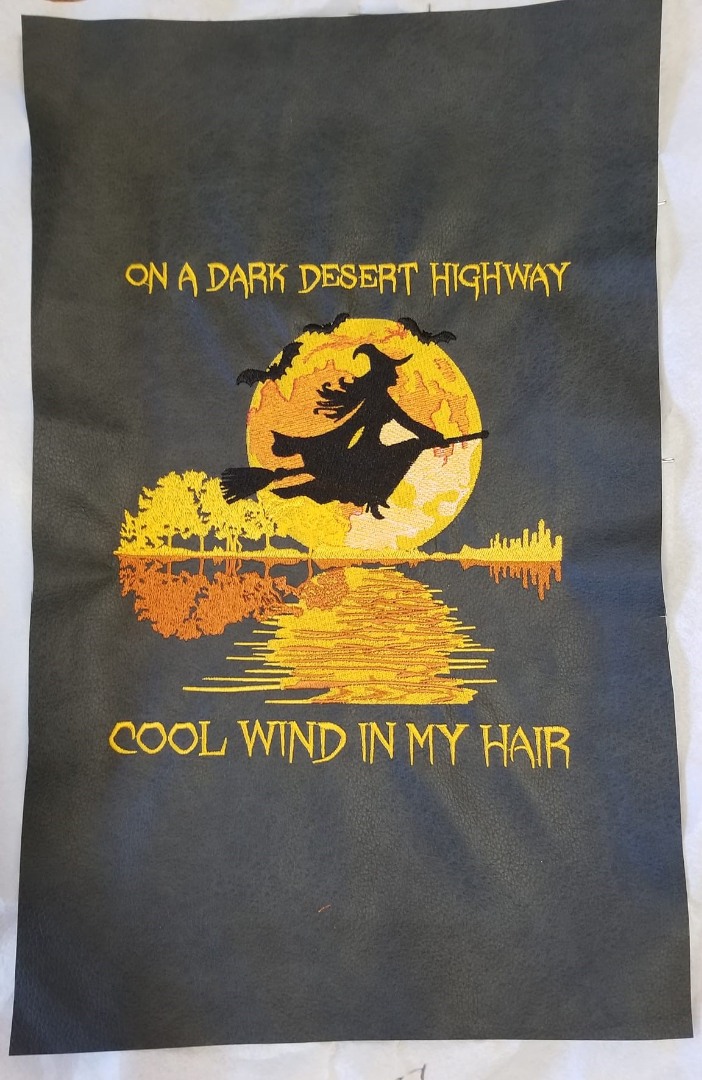 On A Dark Desert Highway