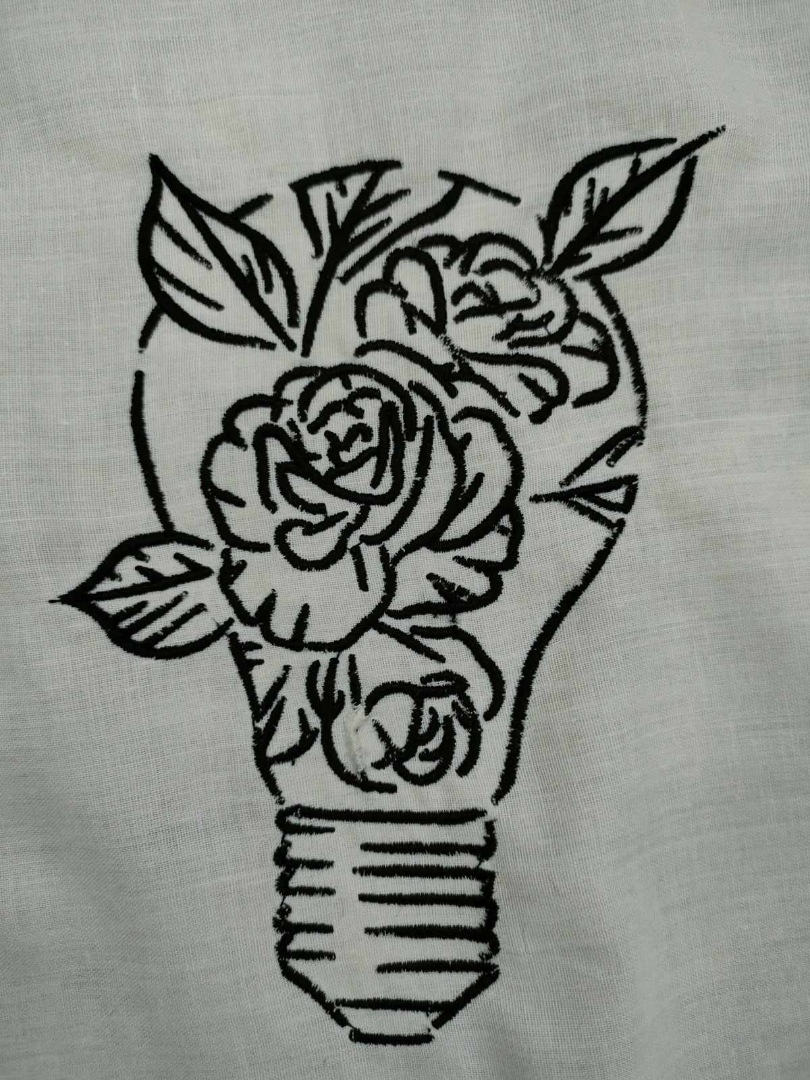Roses in Lightbulb Roses in Lightbulb