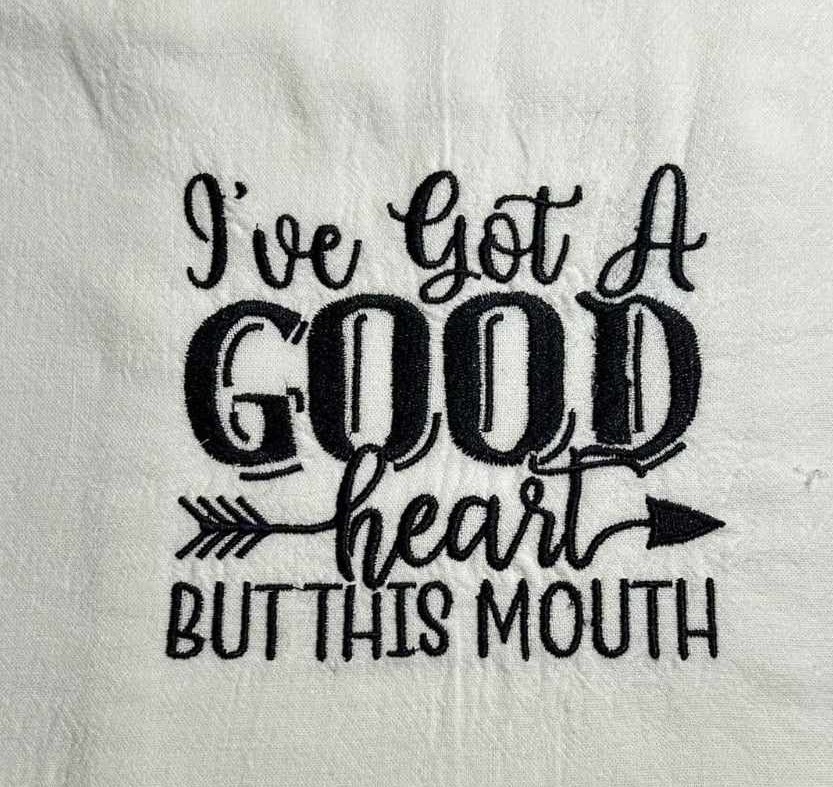 Got a Good Heart Funny Saying Got a Good Heart Funny Saying