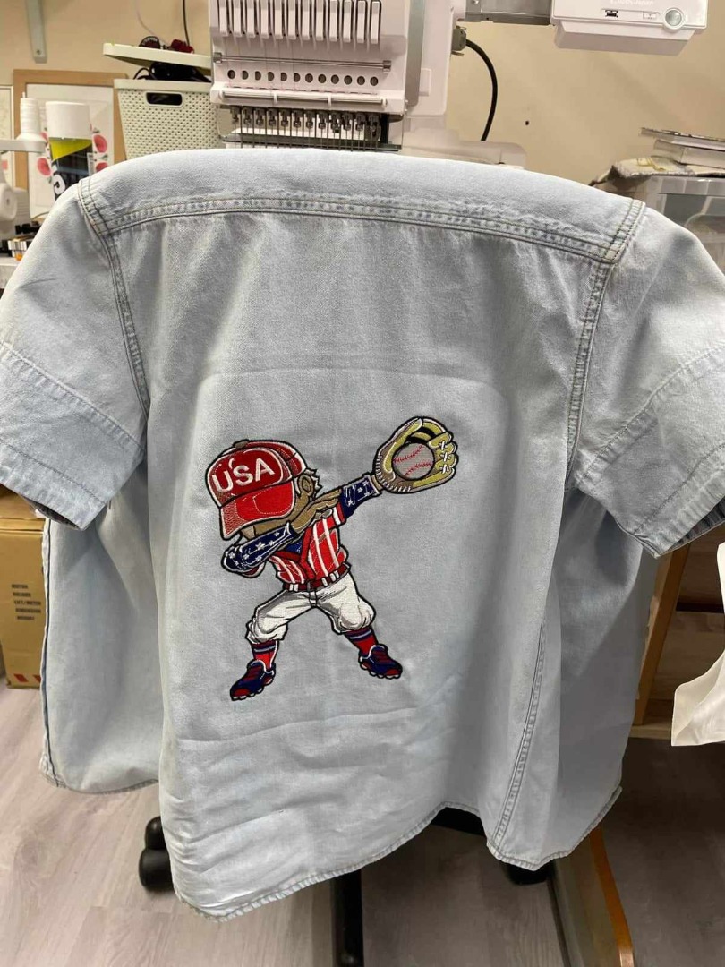 USA Baseball Fielder