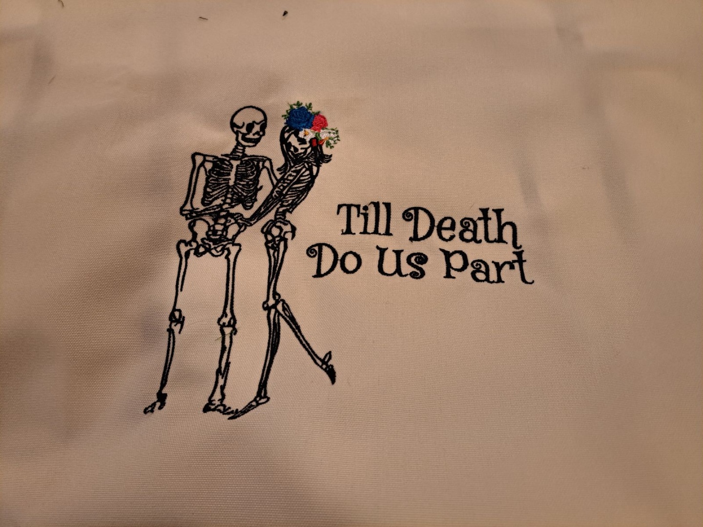 Till Death do us Part Skeleton Design Till Death do us Part Skeleton Design
