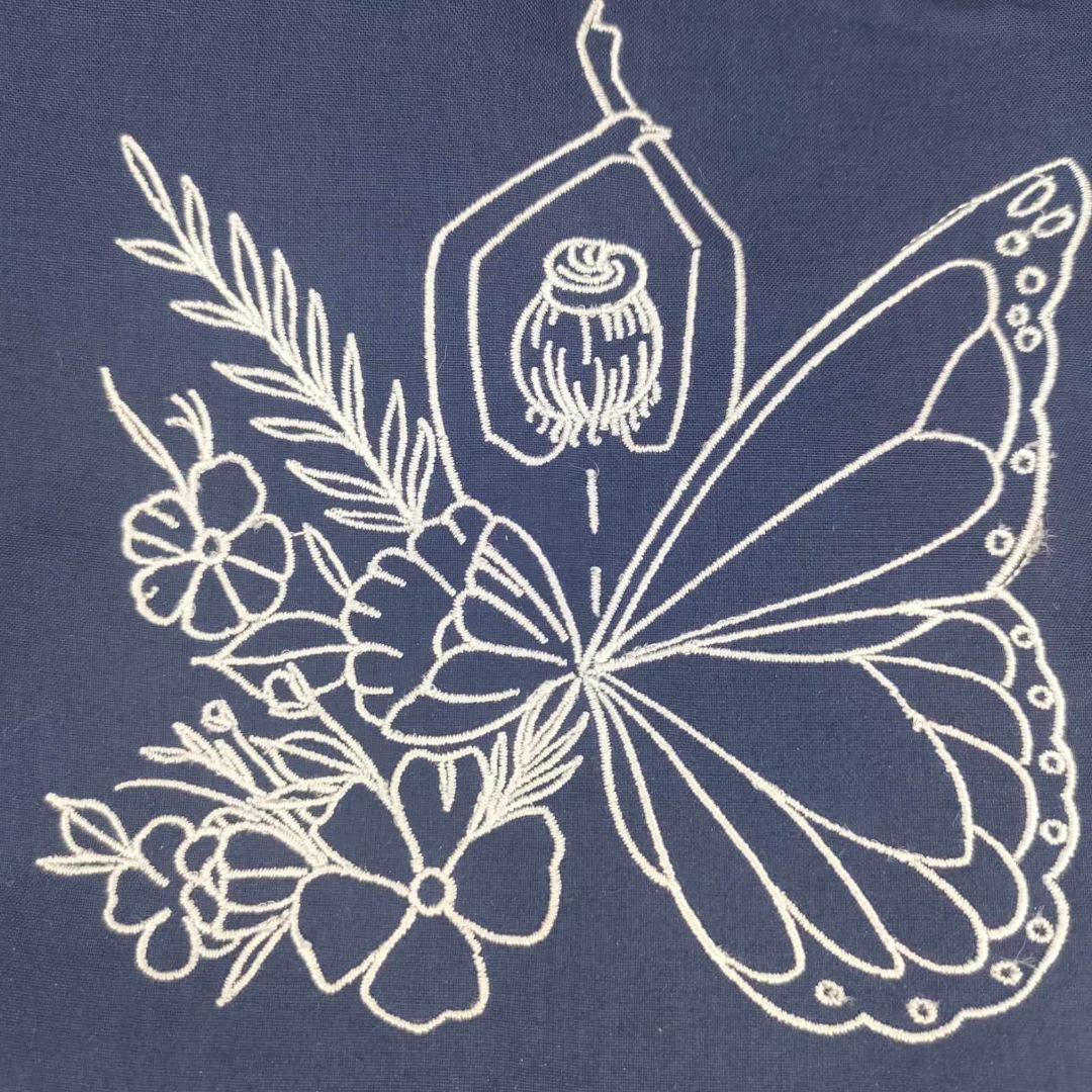 Floral Butterfly Girl