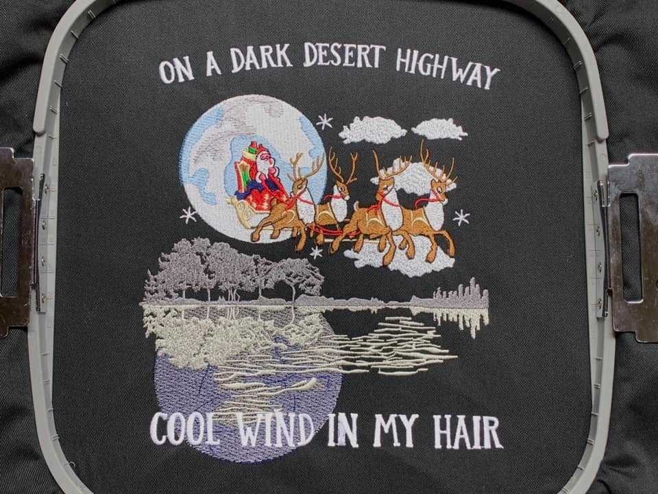 On A Dark Desert Highway Christmas