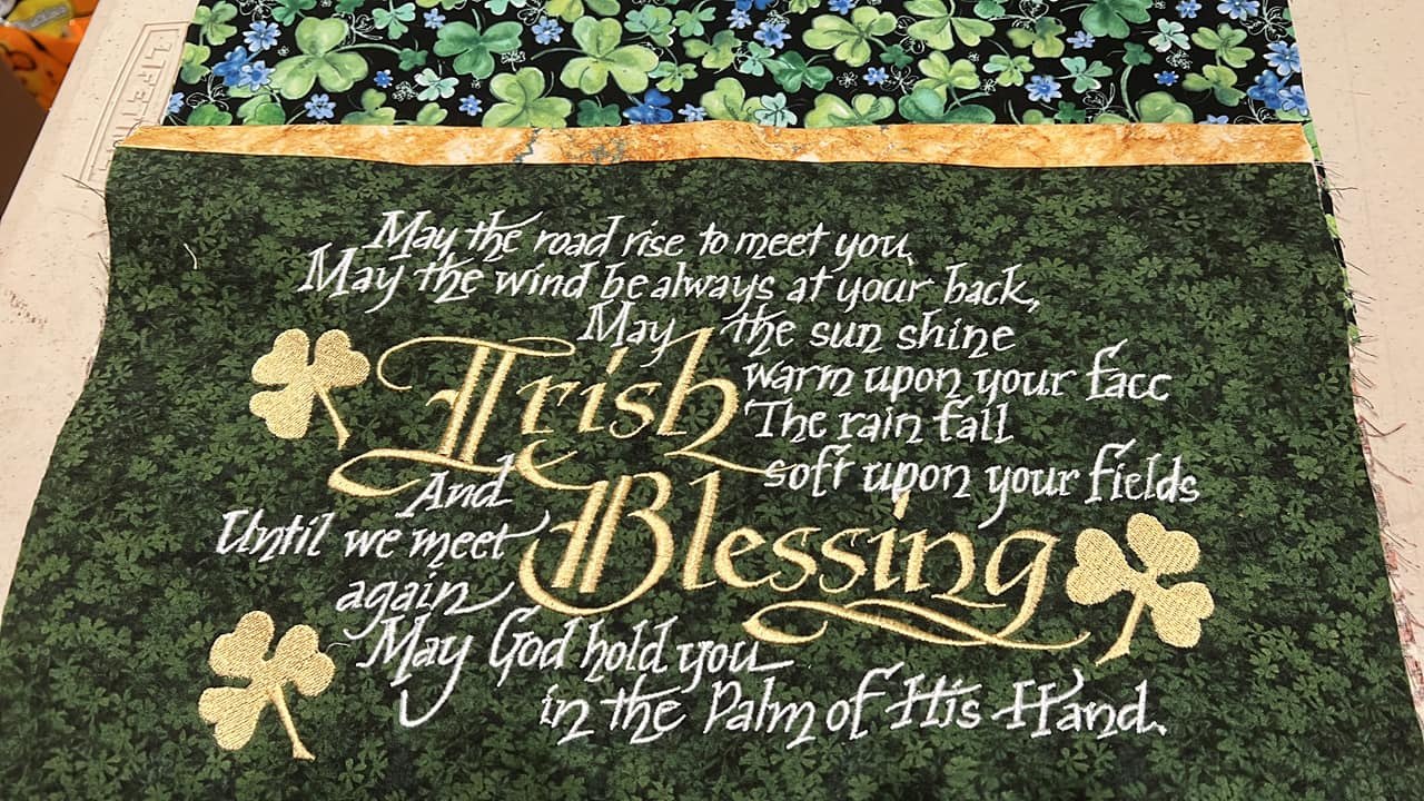 Beautiful Irish Blessing Beautiful Irish Blessing