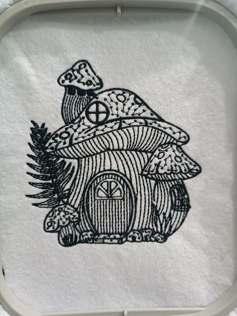 Mushroom House Mushroom House