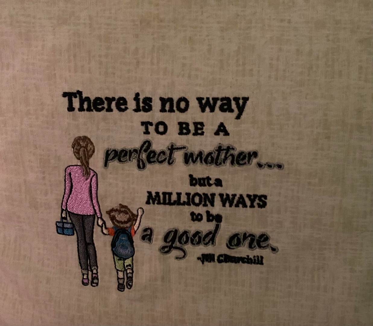 Inspirational Mother Quote