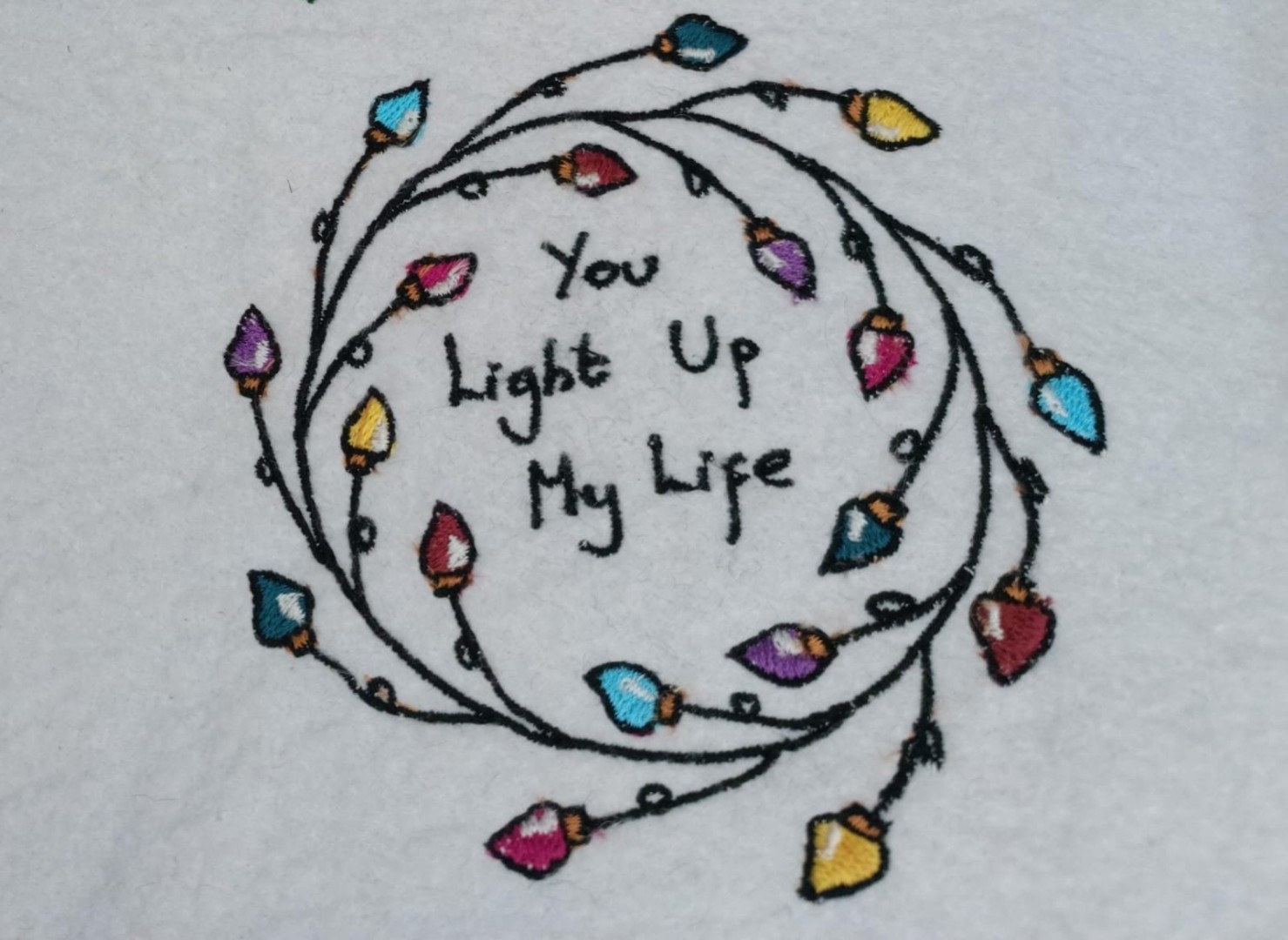 You Light Up My Life