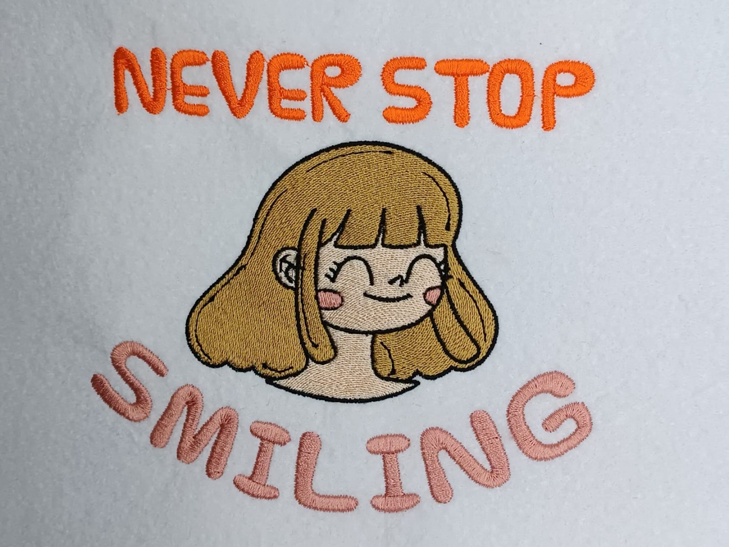 Never Stop Smiling Never Stop Smiling