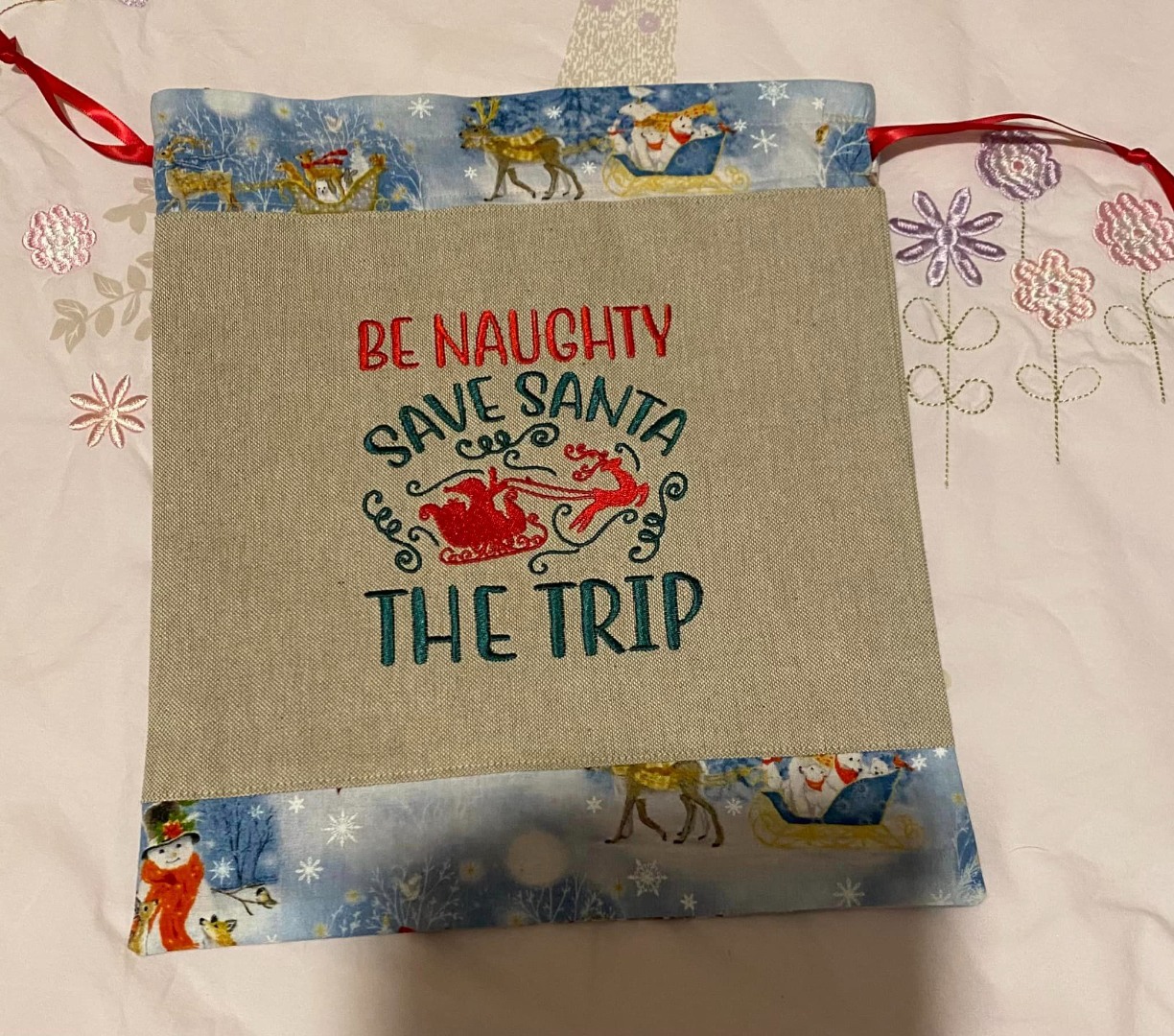 Be Naughty Save Santa The Trip Be Naughty Save Santa The Trip