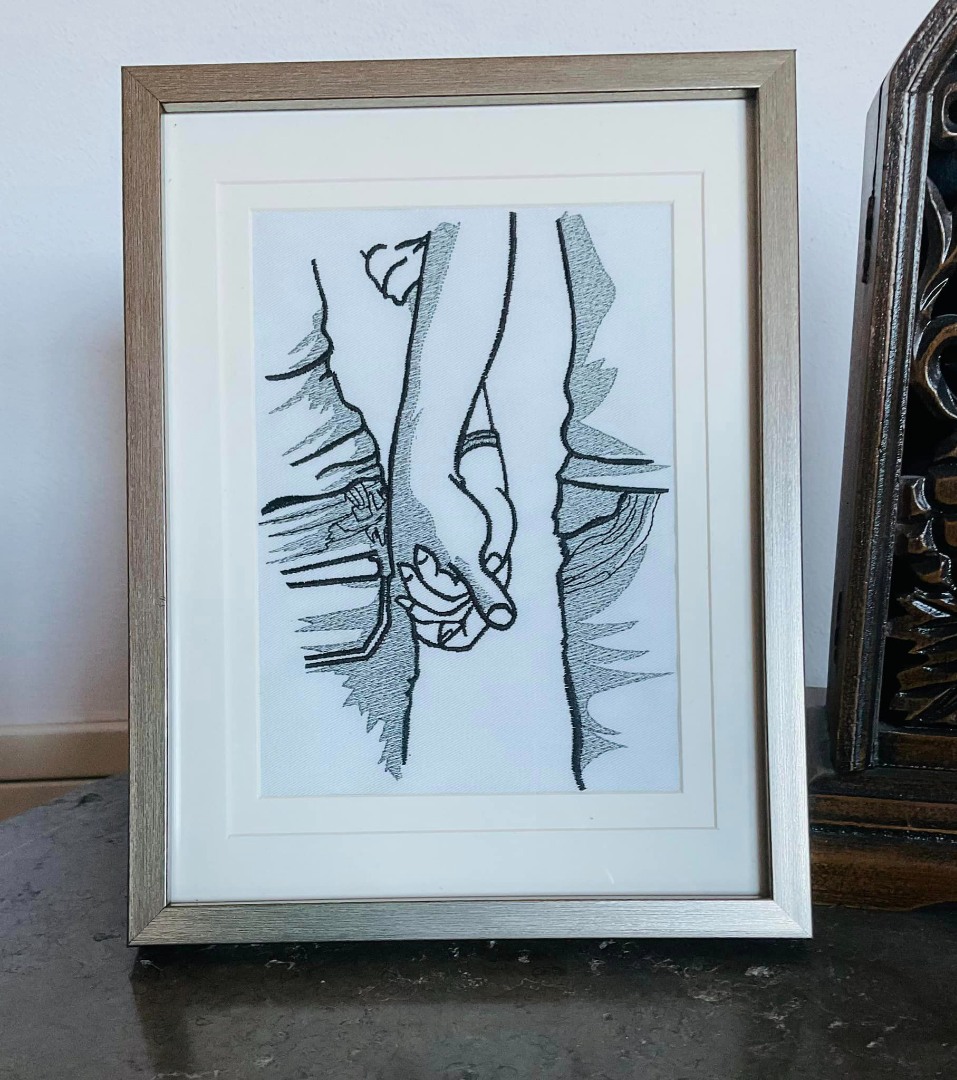 Couple Holding Hands Couple Holding Hands