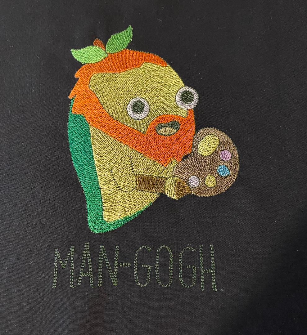 MAN GOGH MAN GOGH