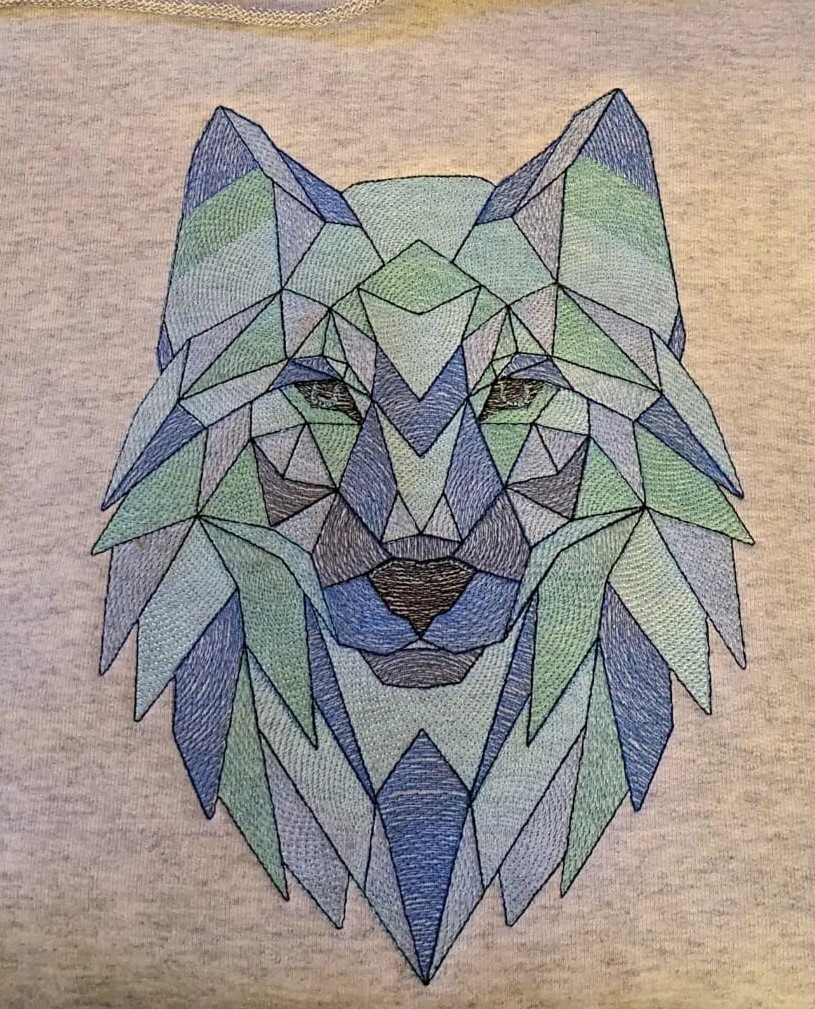 Colorful Wolf Colorful Wolf