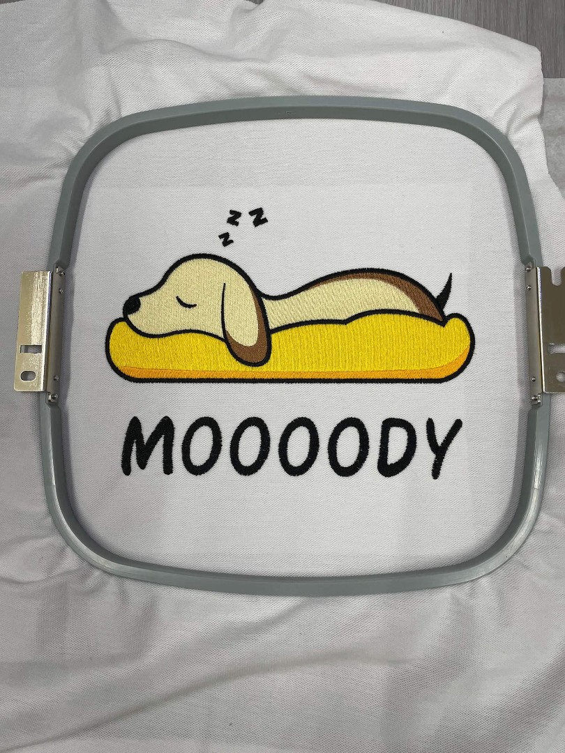 Moody Dog